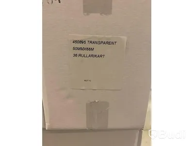 Ca 27 x 36 st transparent packtejp